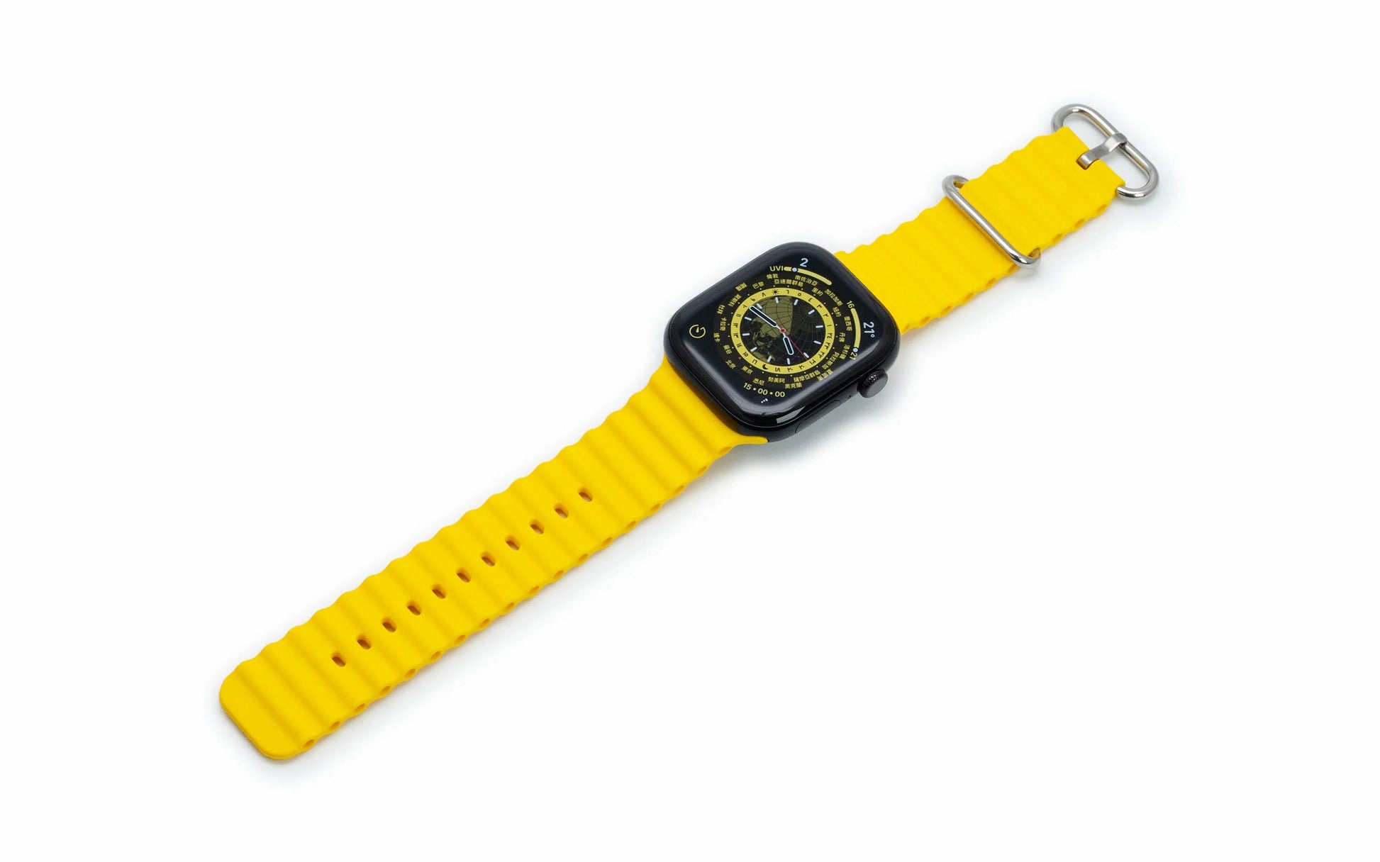Apple Watch 49/46/45/44mm Torrii Belt Mercury - Yellow