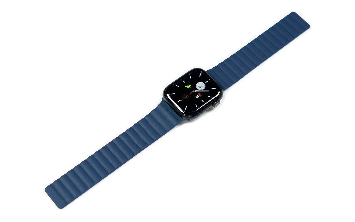 Apple Watch 49/46/45/44mm Torrii Saturn Silicone Magnetic Belt - Navy