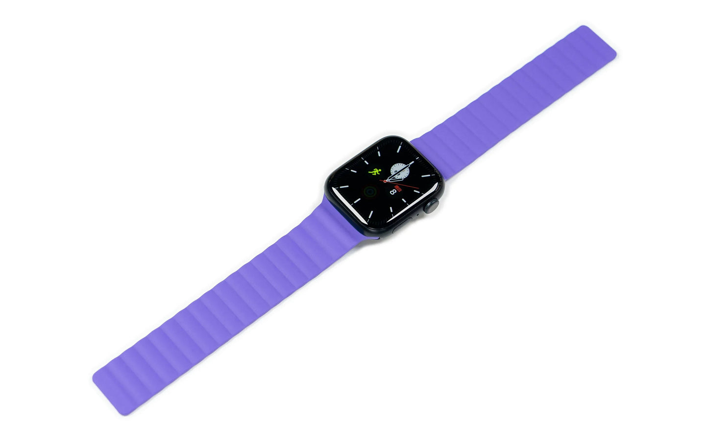 Apple Watch 49/46/45/44mm Torrii Saturn Silicone Magnetic Belt - Lavender