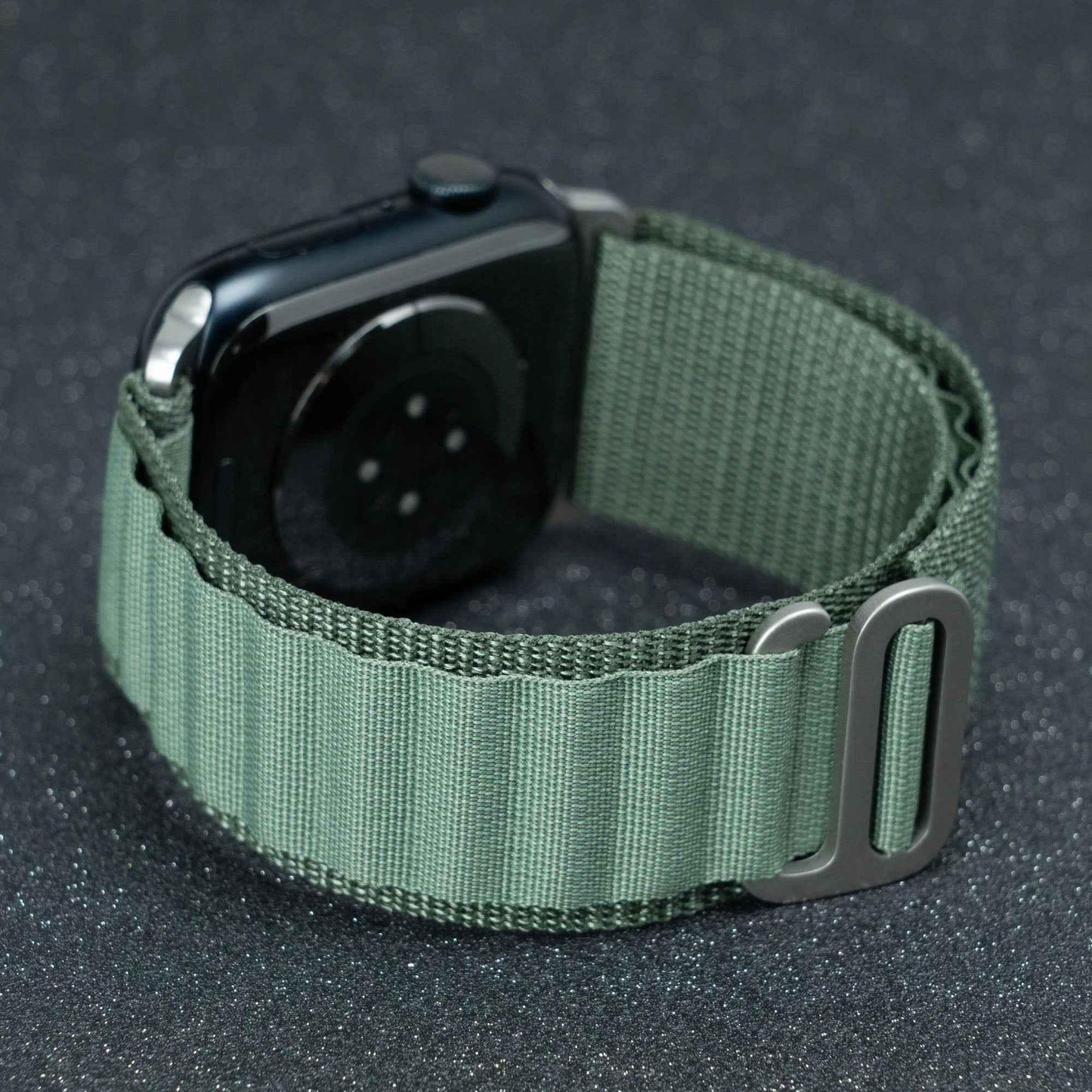 Apple Watch 49/46/45/44mm Torrii Solar Belt - Green