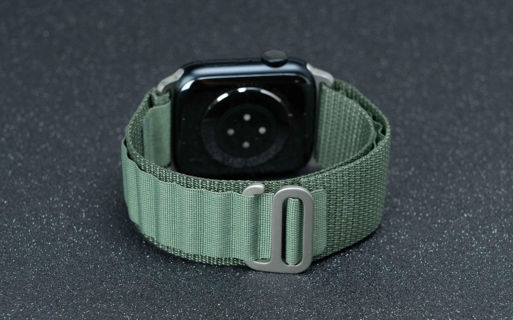 Apple Watch 49/46/45/44mm Torrii Solar Belt - Green