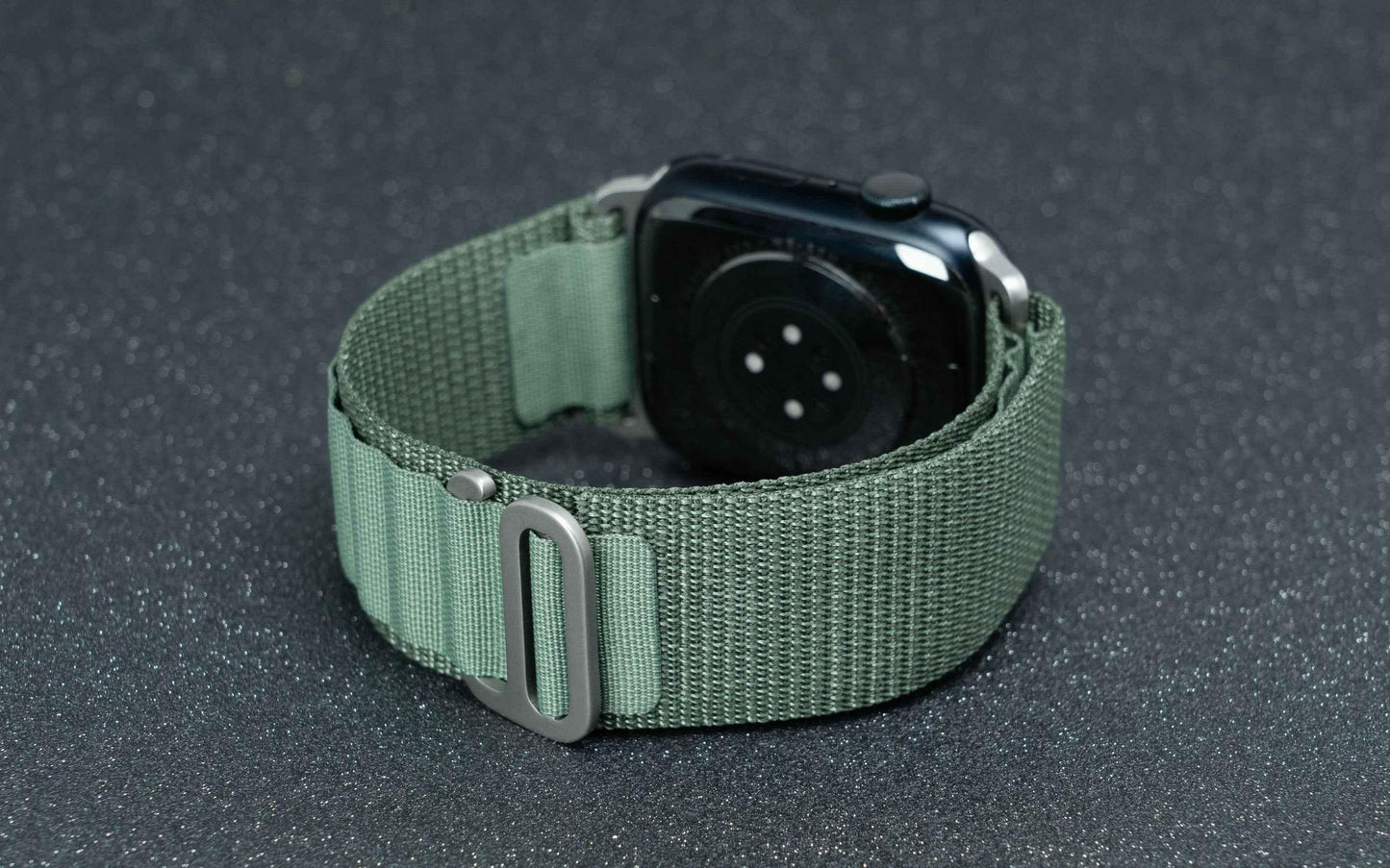 Apple Watch 49/46/45/44mm Torrii Solar Belt - Green