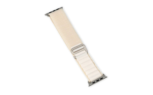 Apple Watch 49/46/45/44mm Torrii Solar Belt - White