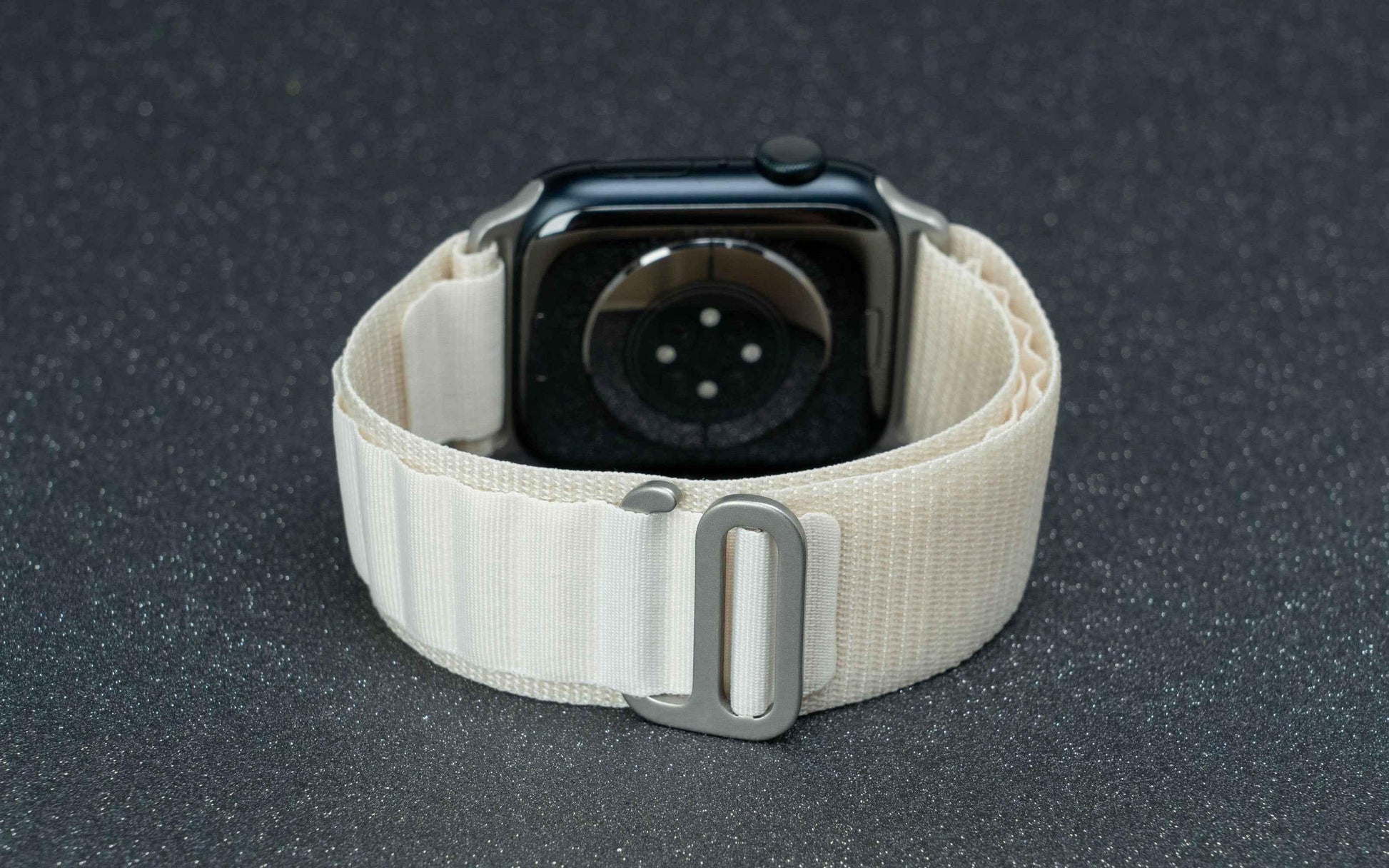 Apple Watch 49/46/45/44mm Torrii Solar Belt - White