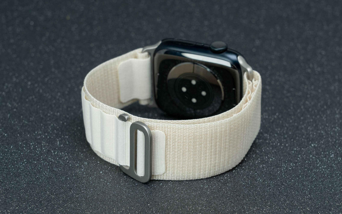 Apple Watch 49/46/45/44mm Torrii Solar Belt - White