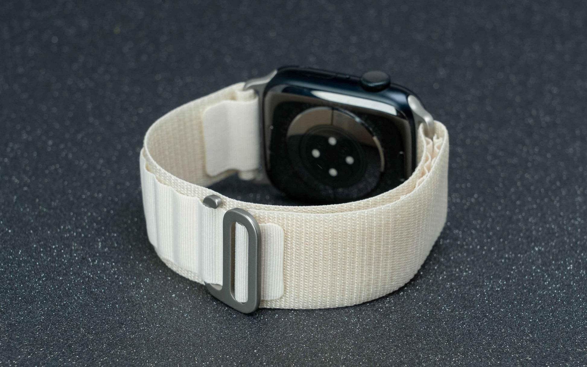 Apple Watch 49/46/45/44mm Torrii Solar Belt - White