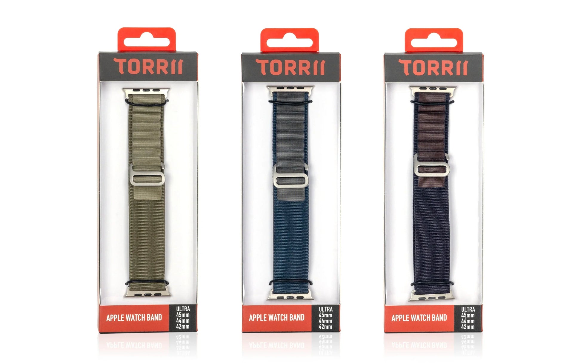 Apple Watch 49/46/45/44mm Torrii Solar Belt - Sage