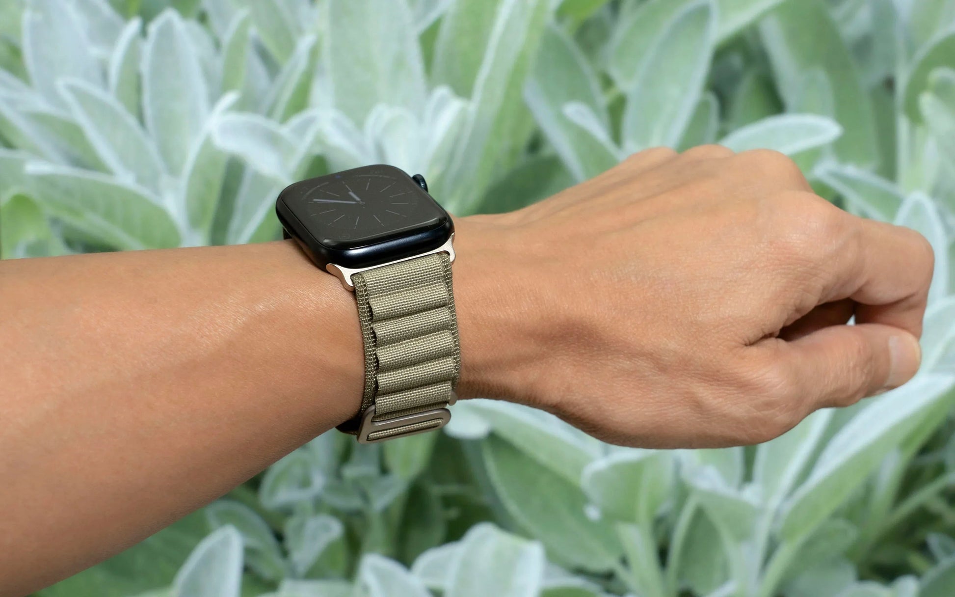 Apple Watch 49/46/45/44mm Torrii Solar Belt - Sage