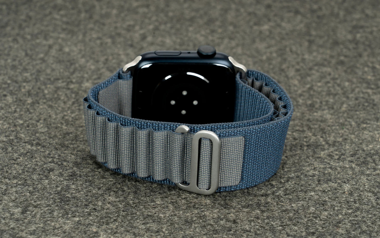Apple Watch 49/46/45/44mm Torrii Solar Belt - Slate