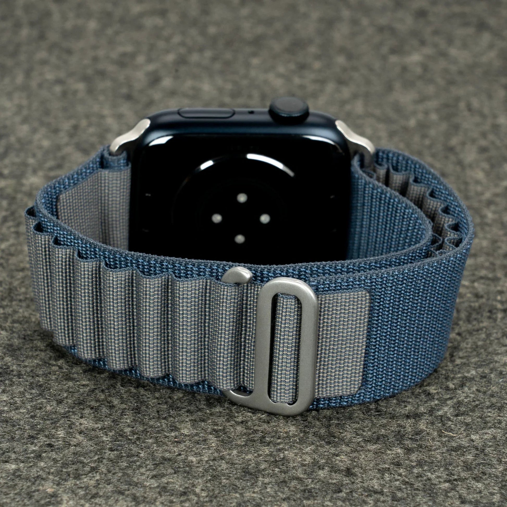 Apple Watch 49/46/45/44mm Torrii Solar Belt - Slate