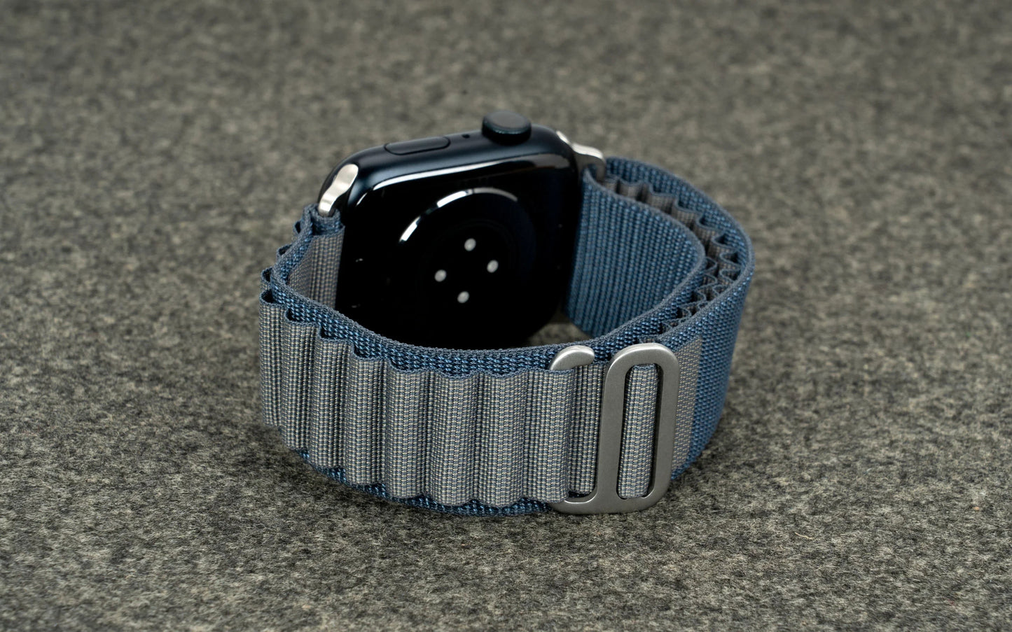 Apple Watch 49/46/45/44mm Torrii Solar Belt - Slate