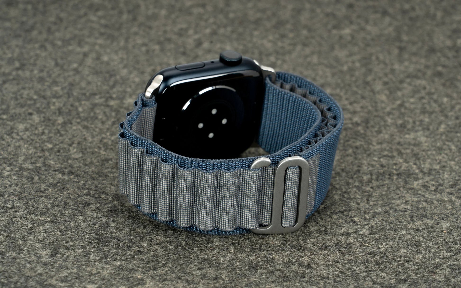 Apple Watch 49/46/45/44mm Torrii Solar Belt - Slate