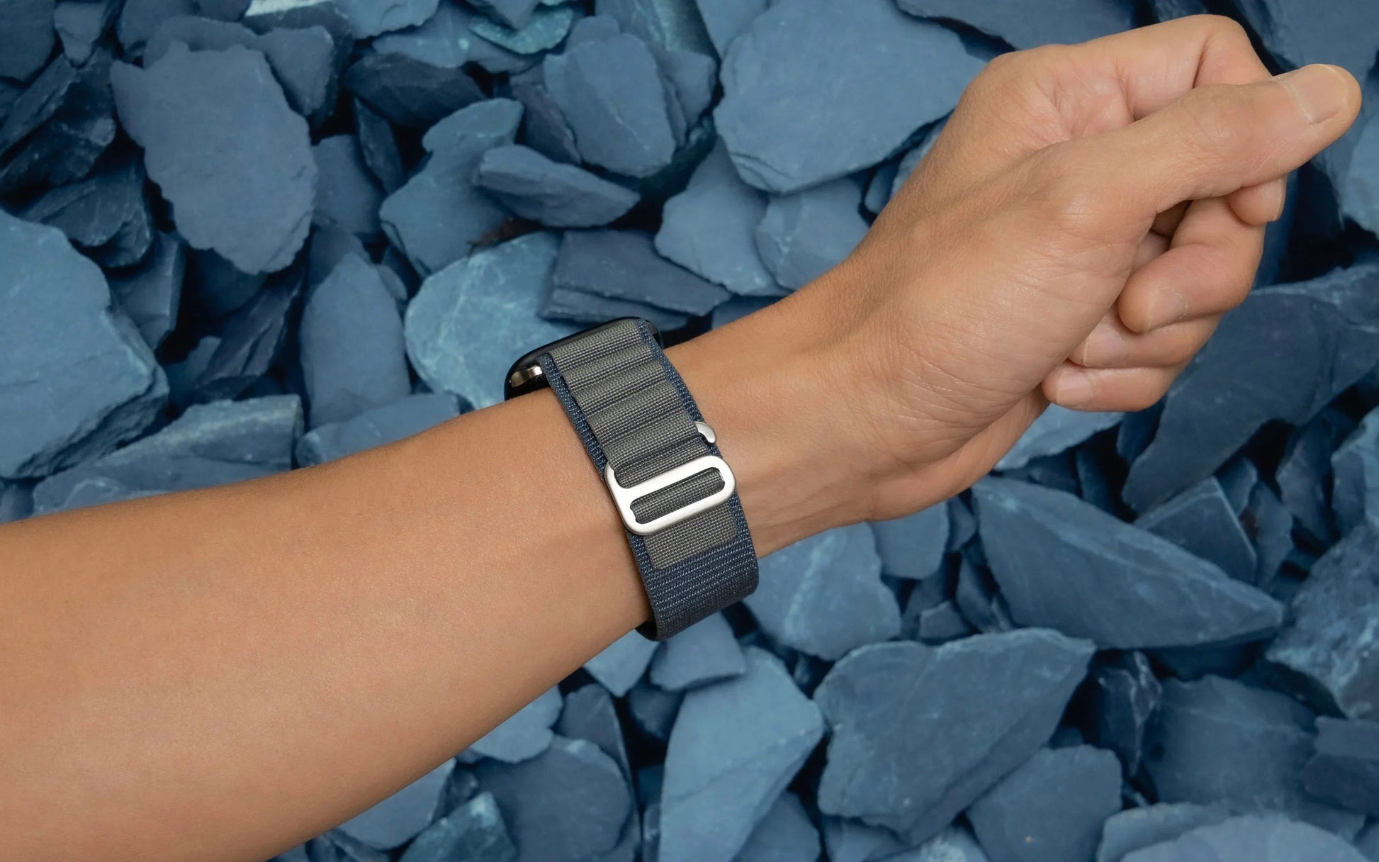 Apple Watch 49/46/45/44mm Torrii Solar Belt - Slate