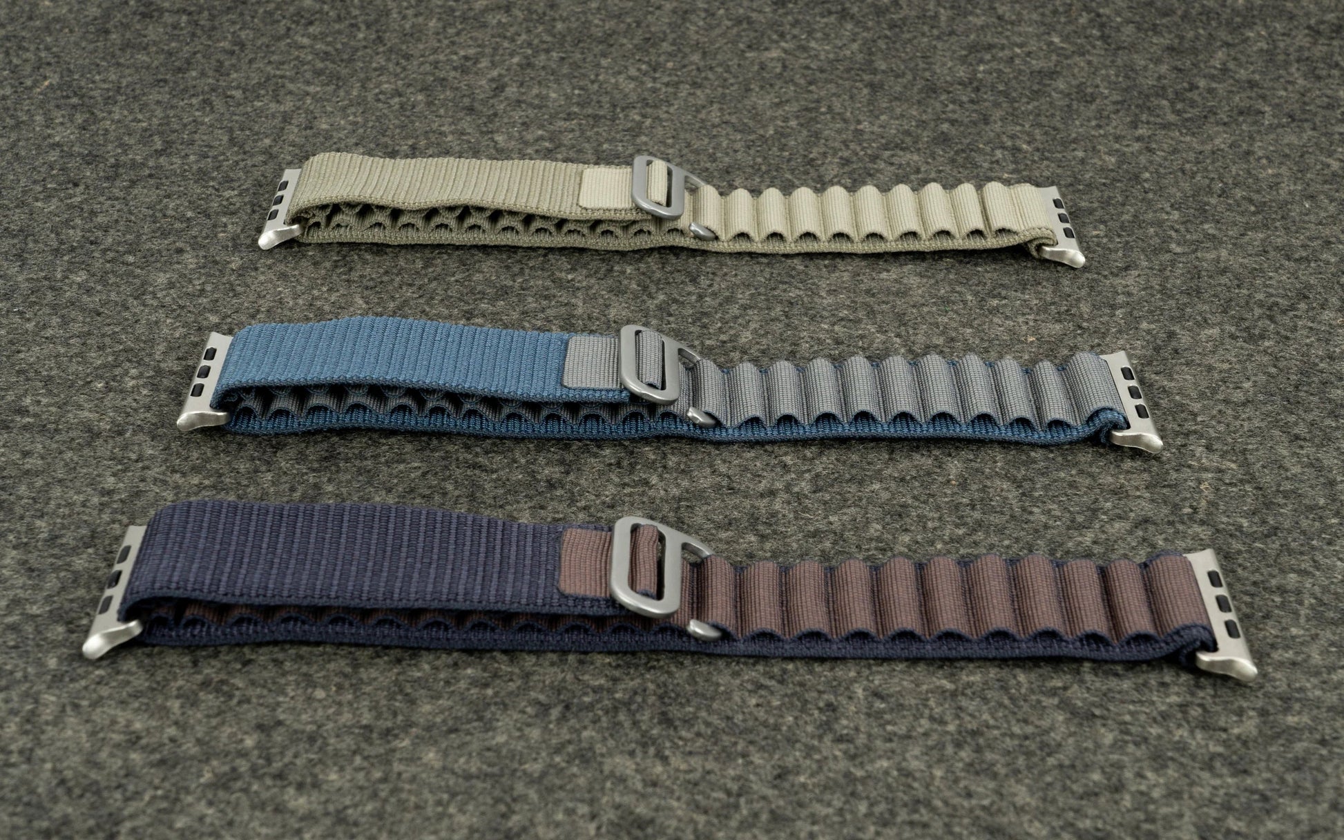 Apple Watch 49/46/45/44mm Torrii Solar Belt - Fig