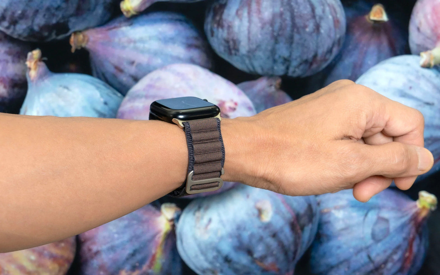 Apple Watch 49/46/45/44mm Torrii Solar Belt - Fig