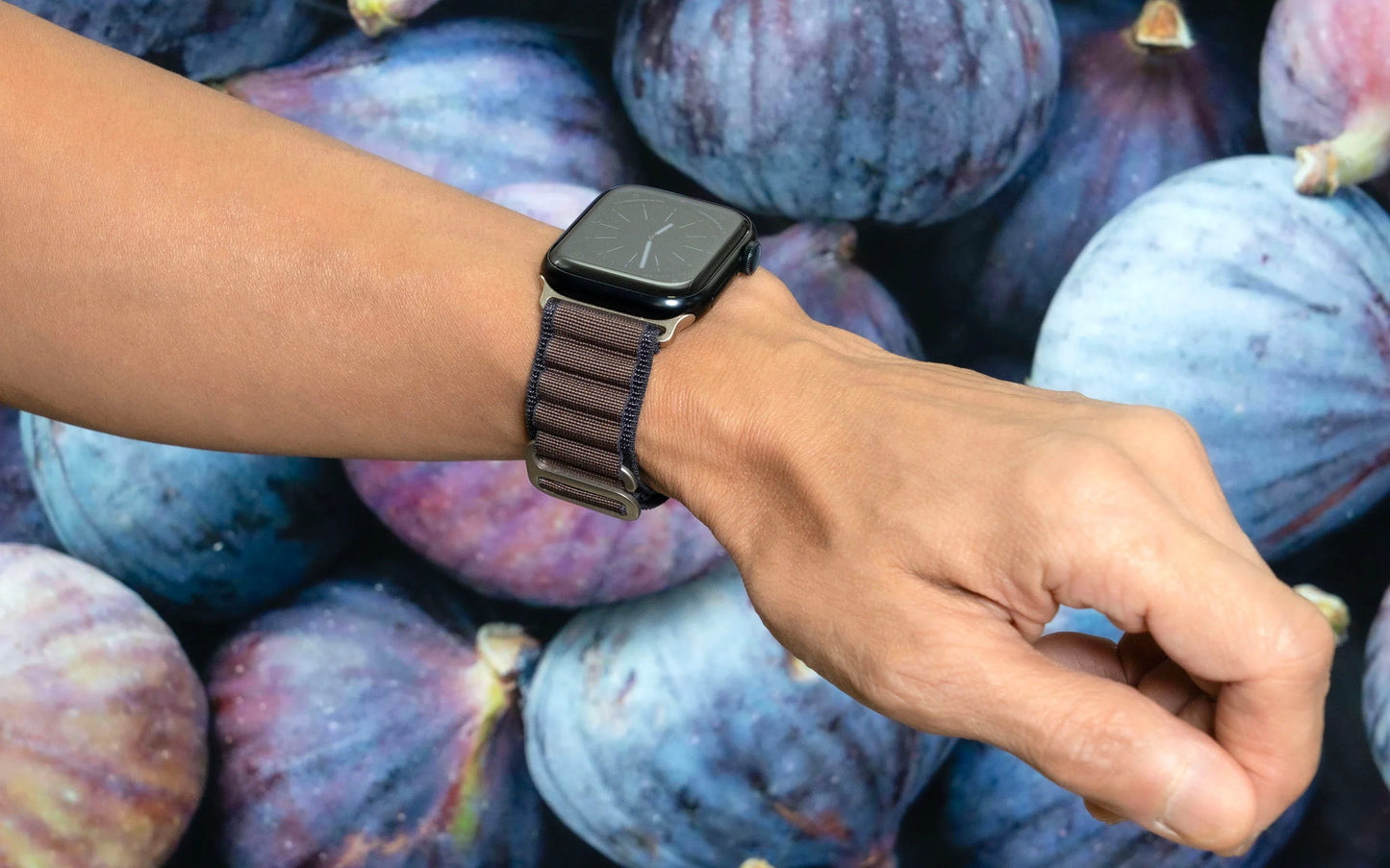 Apple Watch 49/46/45/44mm Torrii Solar Belt - Fig