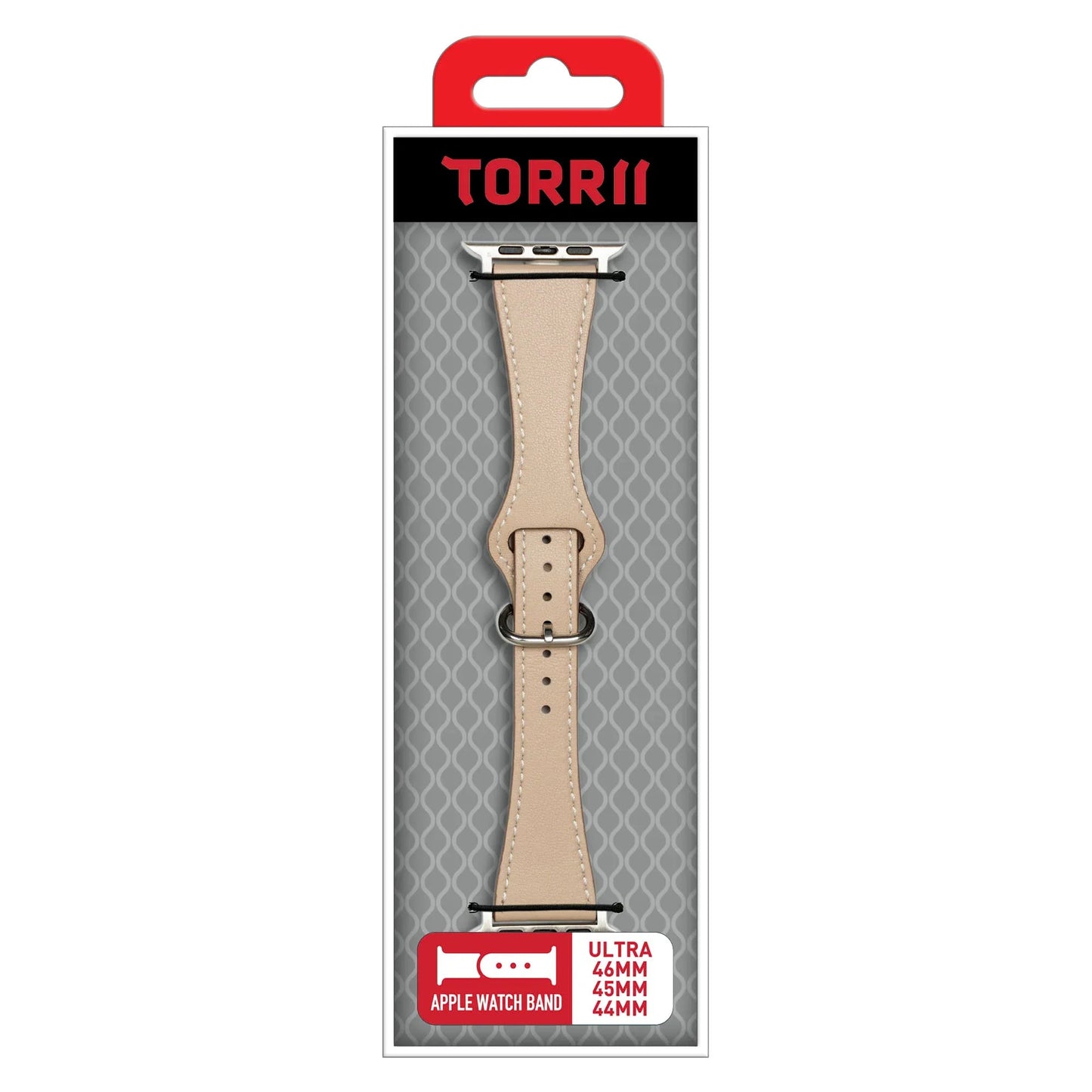 Apple Watch 45/44/42mm Torrii Venus Belt - Khaki
