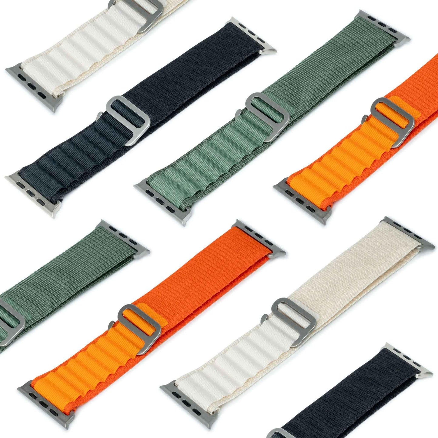 Apple Watch 49/46/45/44mm Torrii Solar Belt - Black