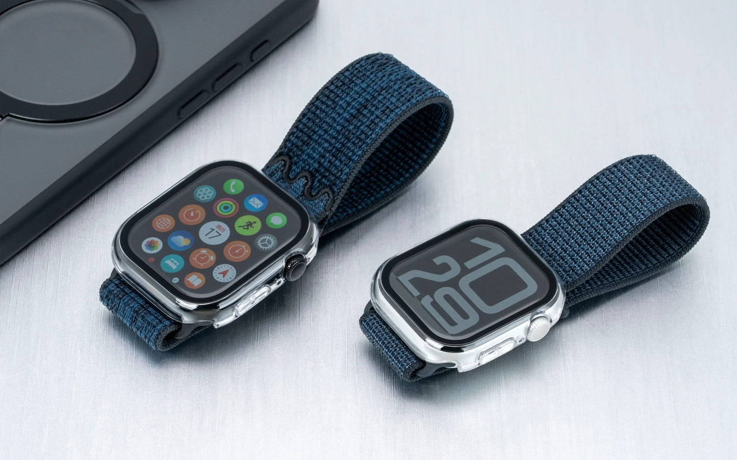 Apple Watch Series 11 & 10 42mm Torrii Torero Case + Screen Protector - Clear