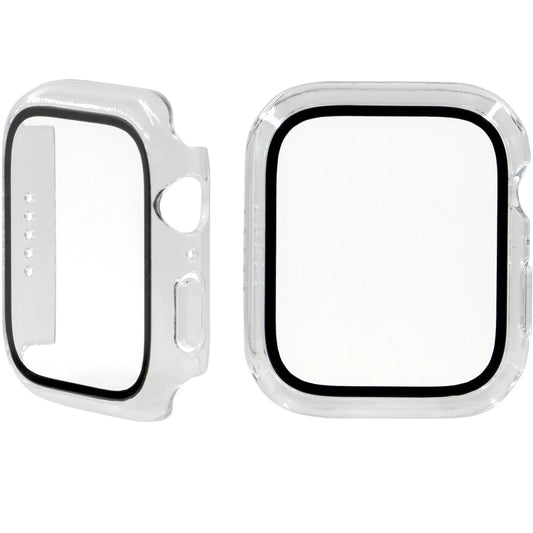 Apple Watch 44/45mm Torrii Torero Bumper Case + Screen Protector - Clear