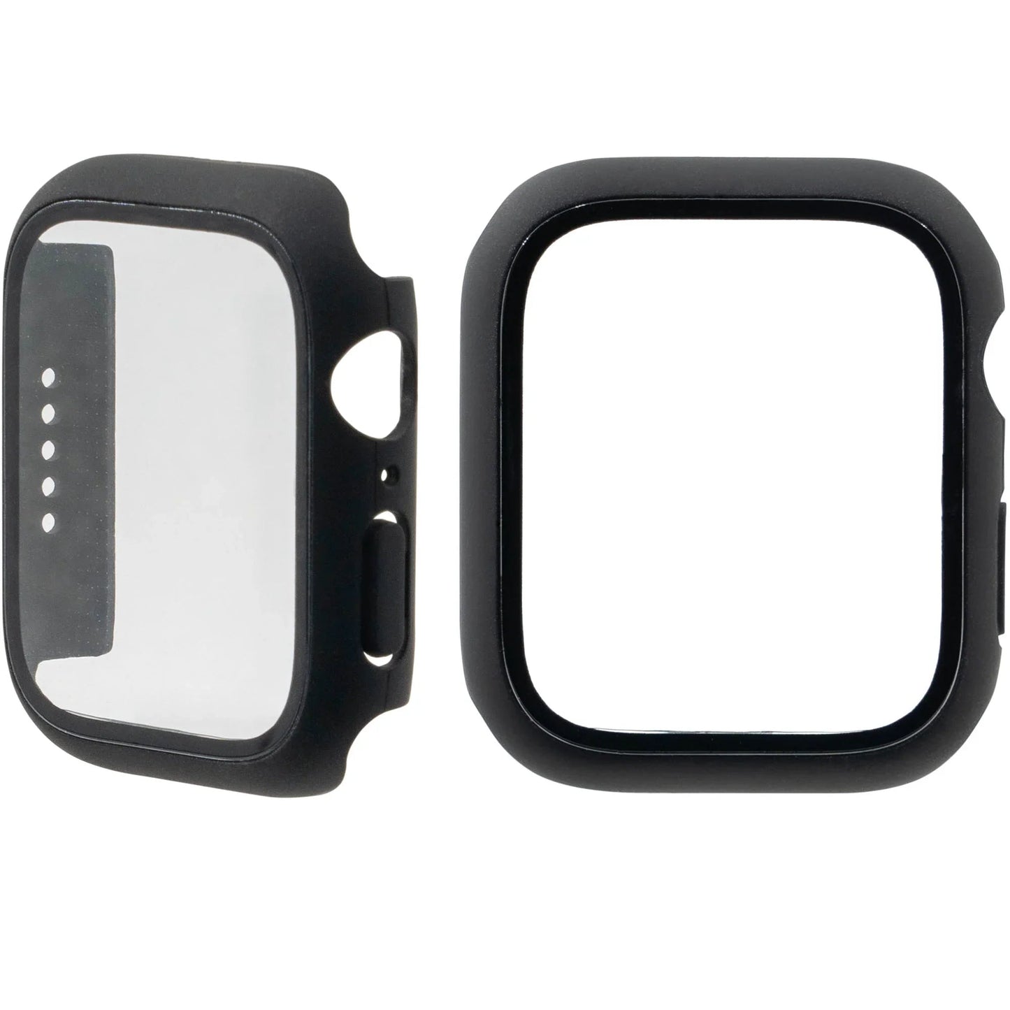 Apple Watch 44/45mm Torrii Torero Bumper Case + Screen Protector - Black
