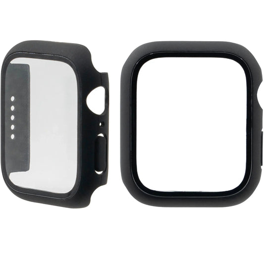 Apple Watch 44/45mm Torrii Torero Bumper Case + Screen Protector - Black