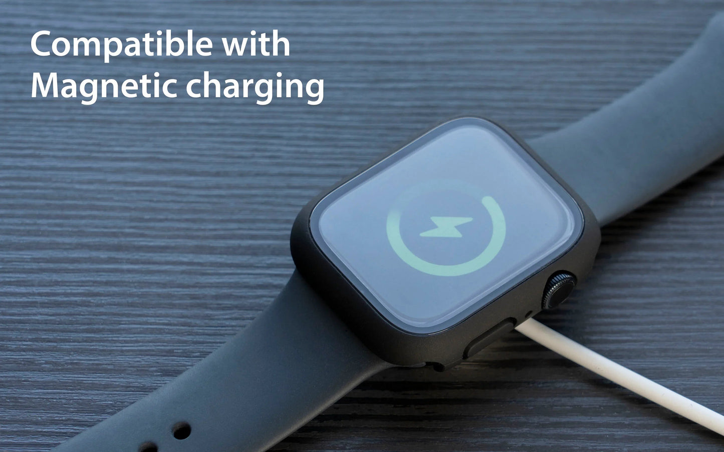 Apple Watch 44/45mm Torrii Torero Bumper Case + Screen Protector - Black