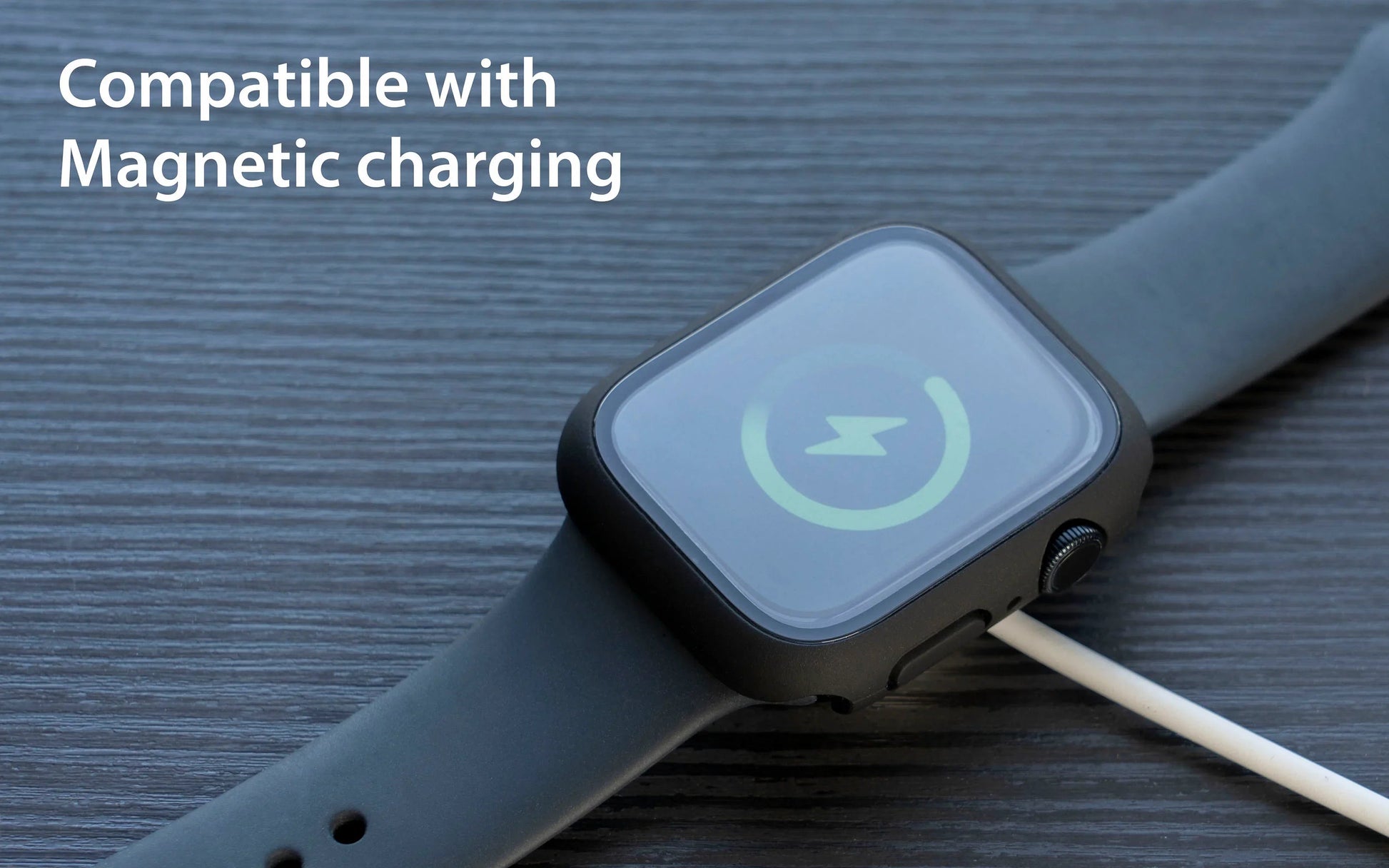 Apple Watch 44/45mm Torrii Torero Bumper Case + Screen Protector - Black