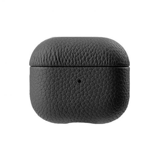 Airpods 3 Melkco Origin Series Premium Leather Case - Black