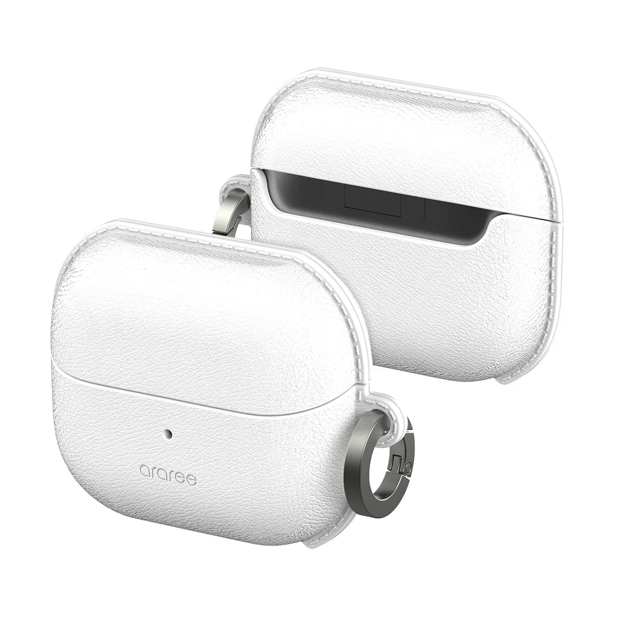 Araree Samsung Buds 3 & Buds 3 Pro Pop Series Case - White