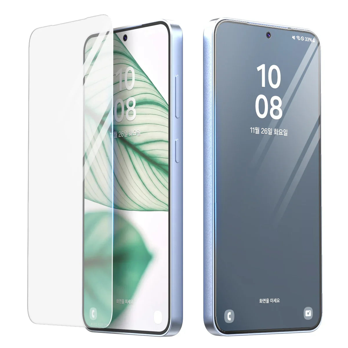 Araree Samsung S25 Core Glass Screen Protector - Clear