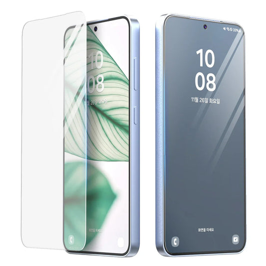 Araree Samsung S25 Core Glass Screen Protector - Clear