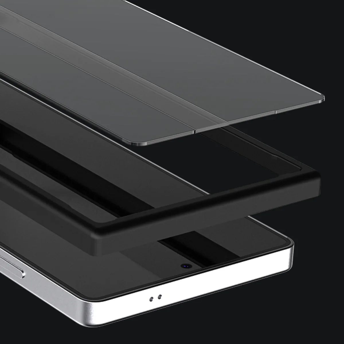 Araree Samsung S25 Core Glass Screen Protector - Clear