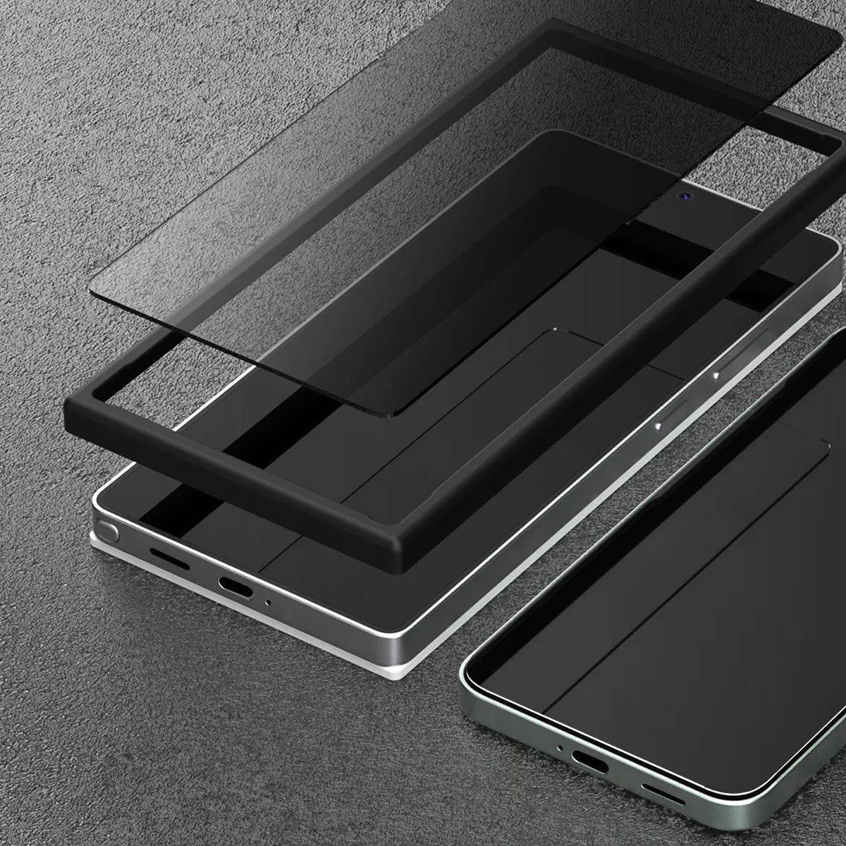 Araree Samsung S25 Core Glass Screen Protector - Privacy