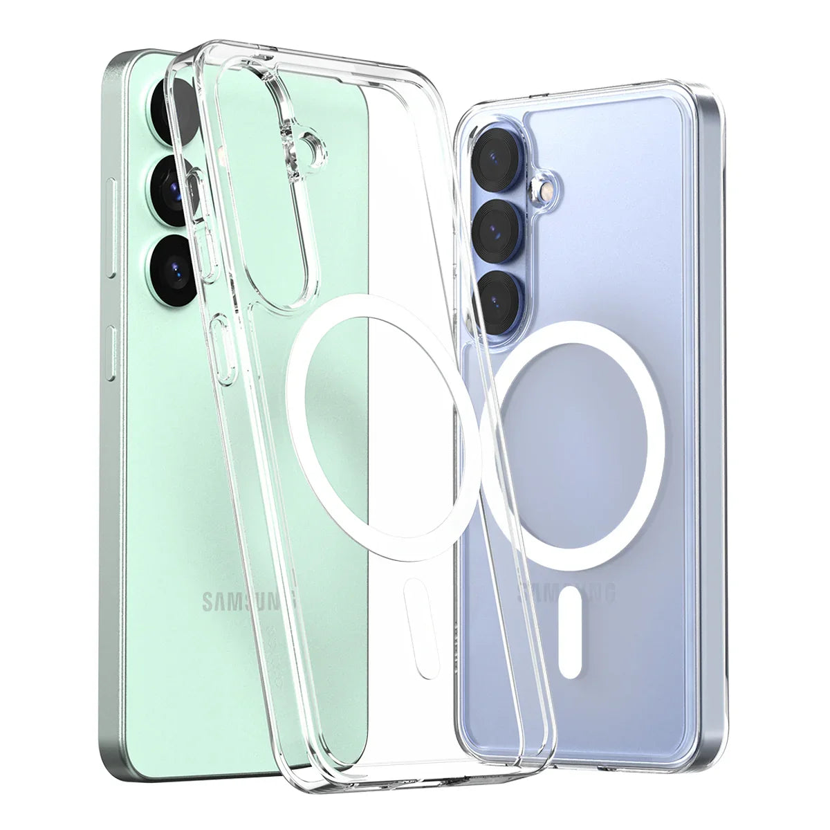 Araree Samsung S25 Duple Magsafe Case - Clear