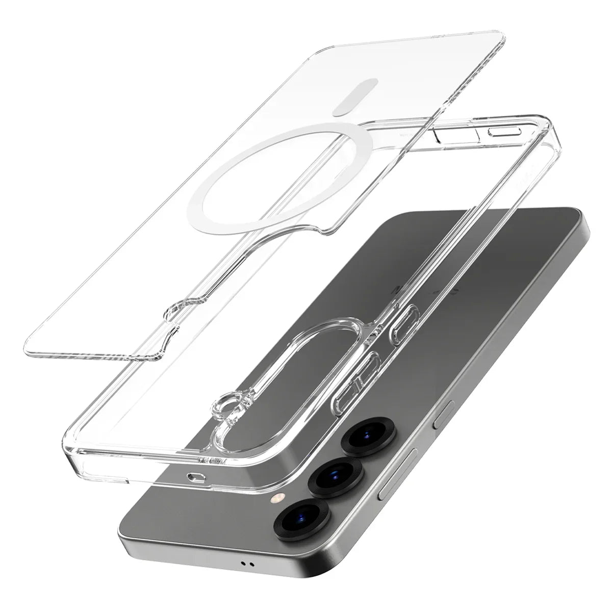 Araree Samsung S25 Duple Magsafe Case - Clear
