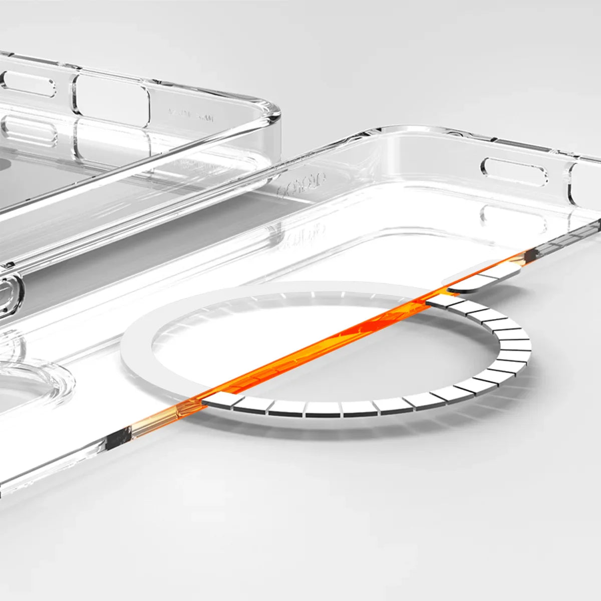 Araree Samsung S25 Duple Magsafe Case - Clear