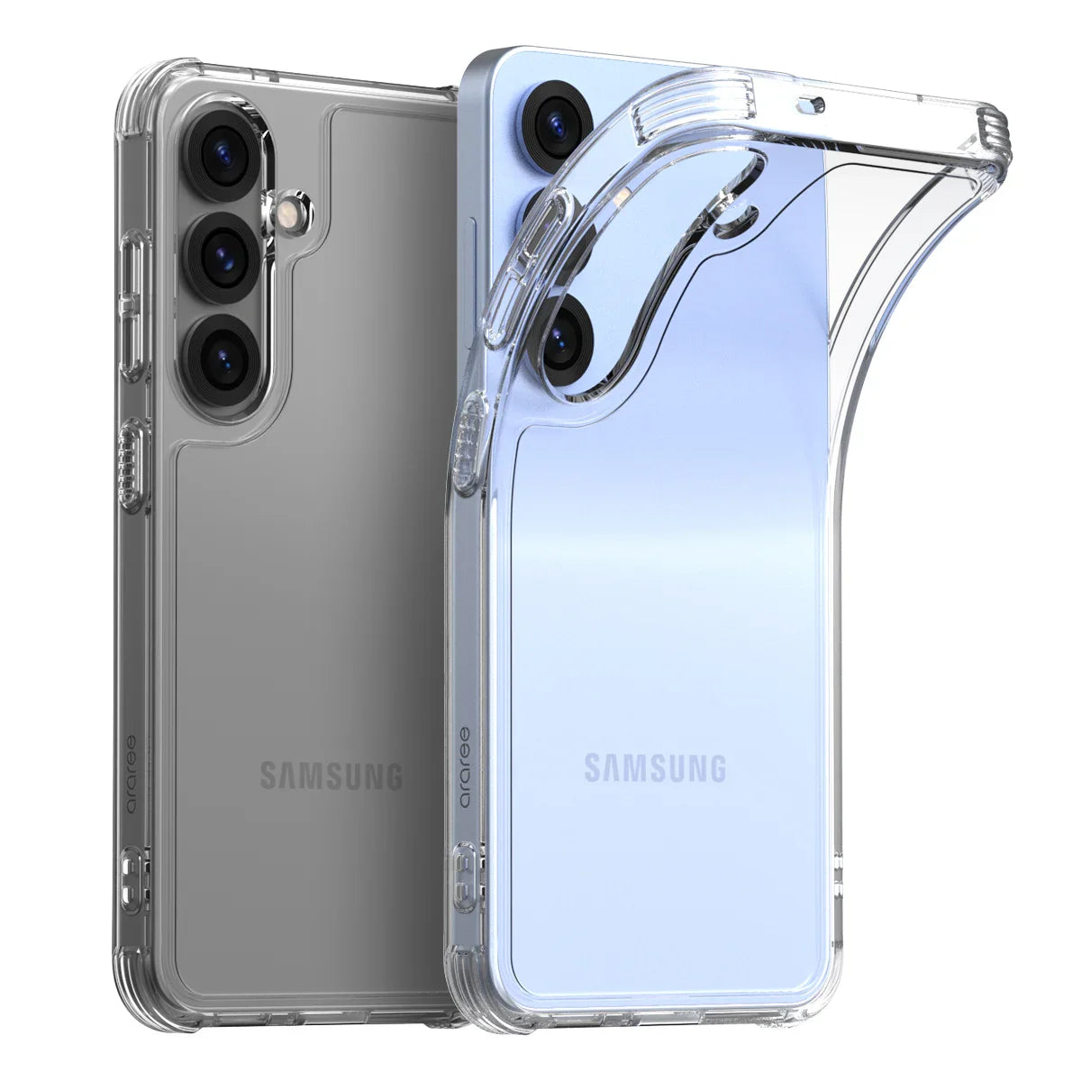 Araree Samsung S25 Flexield Case - Clear