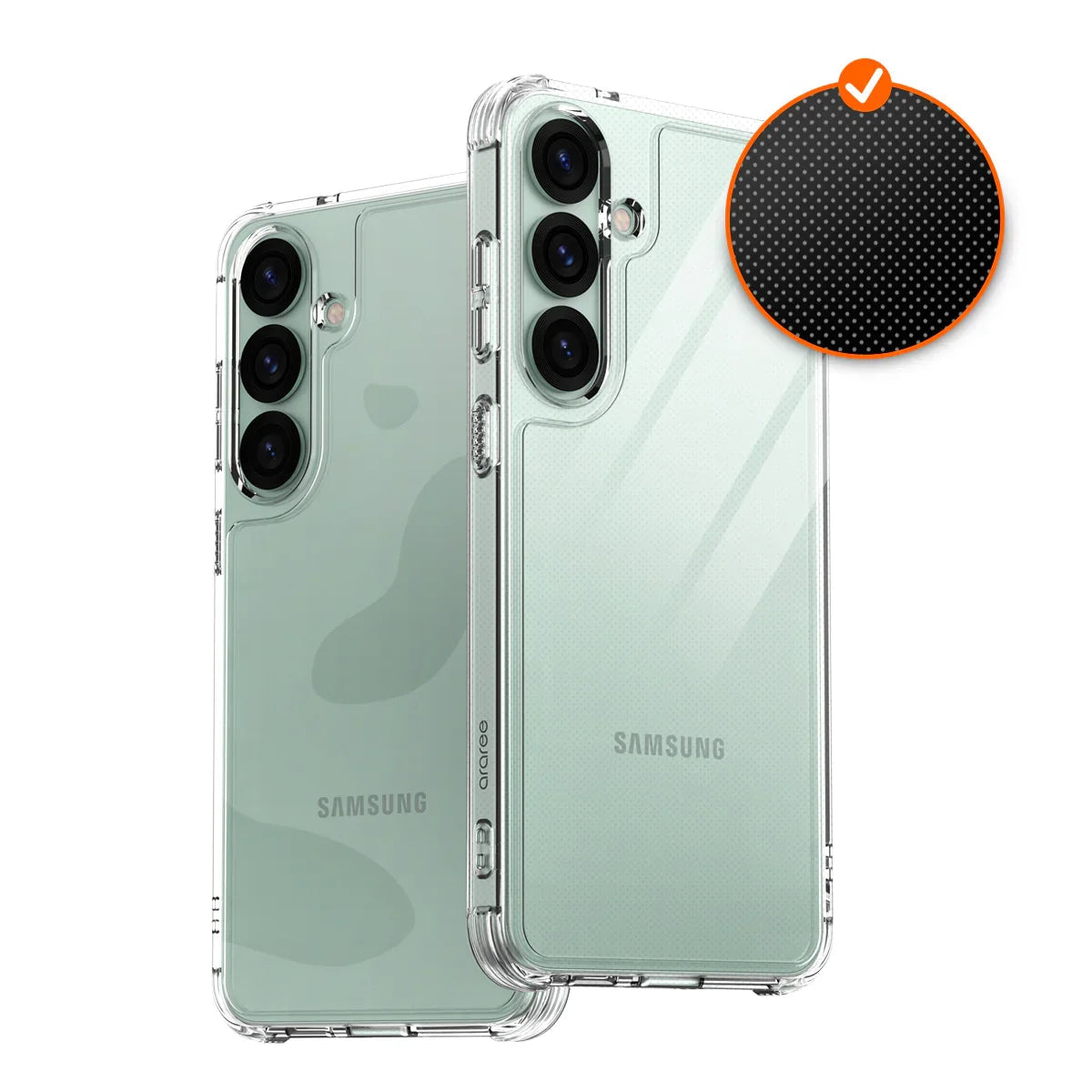Araree Samsung S25 Flexield Case - Clear