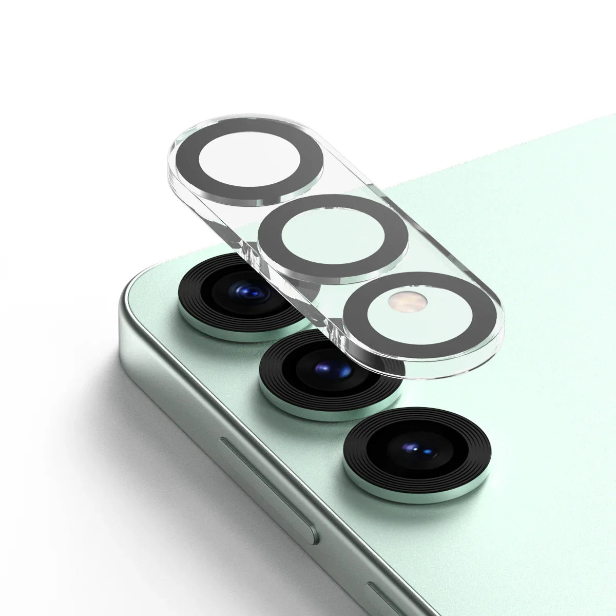 Araree Samsung S25 Plus C-Subcore Full Camera Protector - Clear