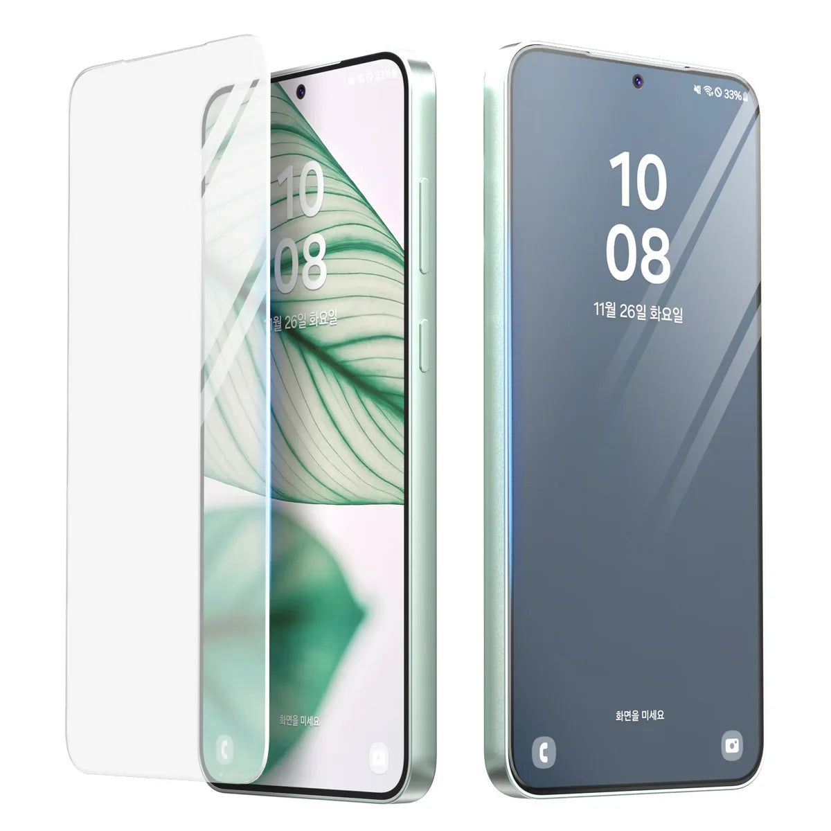 Araree Samsung S25 Plus Core Glass Screen Protector - Clear