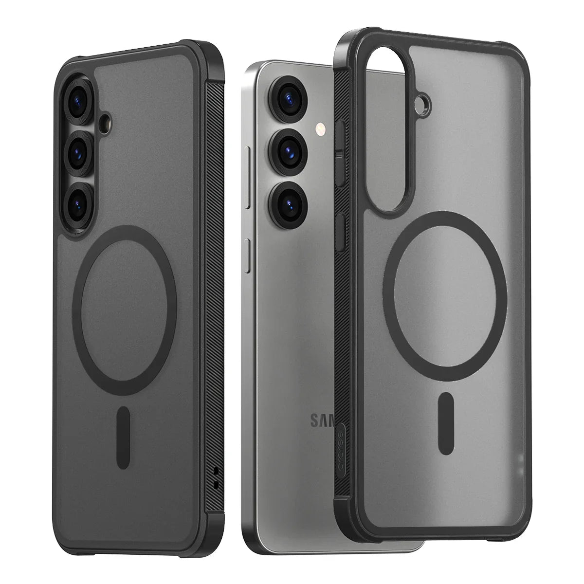 Araree Samsung S25 Plus Duple Armor Magsafe Case - Black