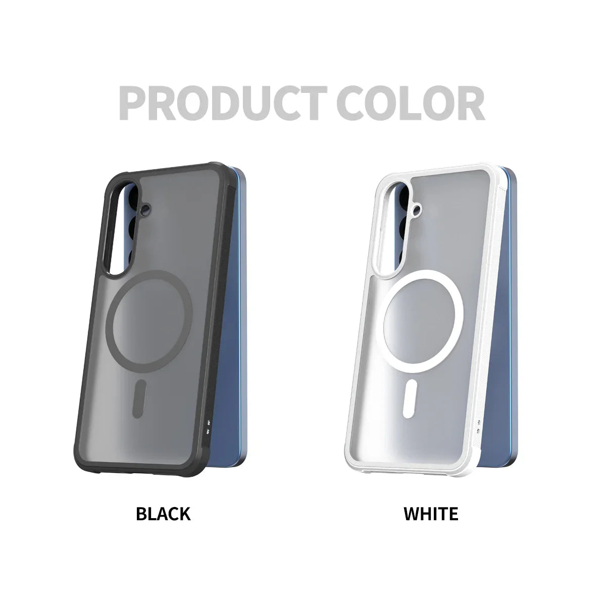 Araree Samsung S25 Plus Duple Armor Magsafe Case - Black