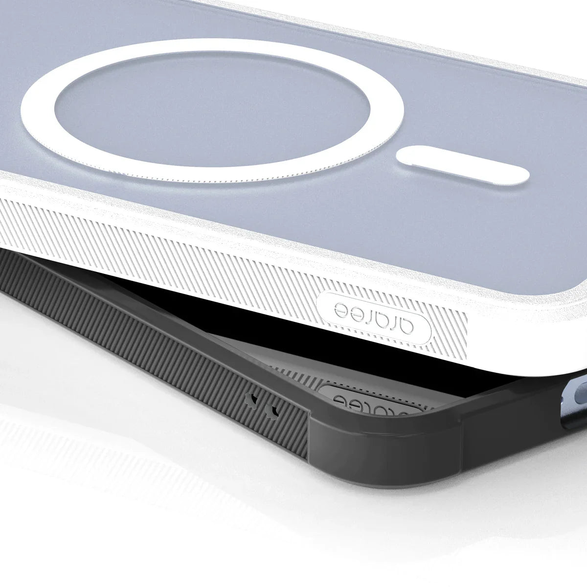 Araree Samsung S25 Plus Duple Armor Magsafe Case - White