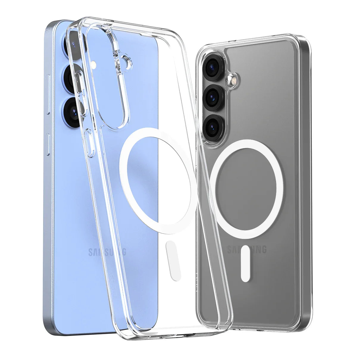 Araree Samsung S25 Plus Duple Magsafe Case - Clear