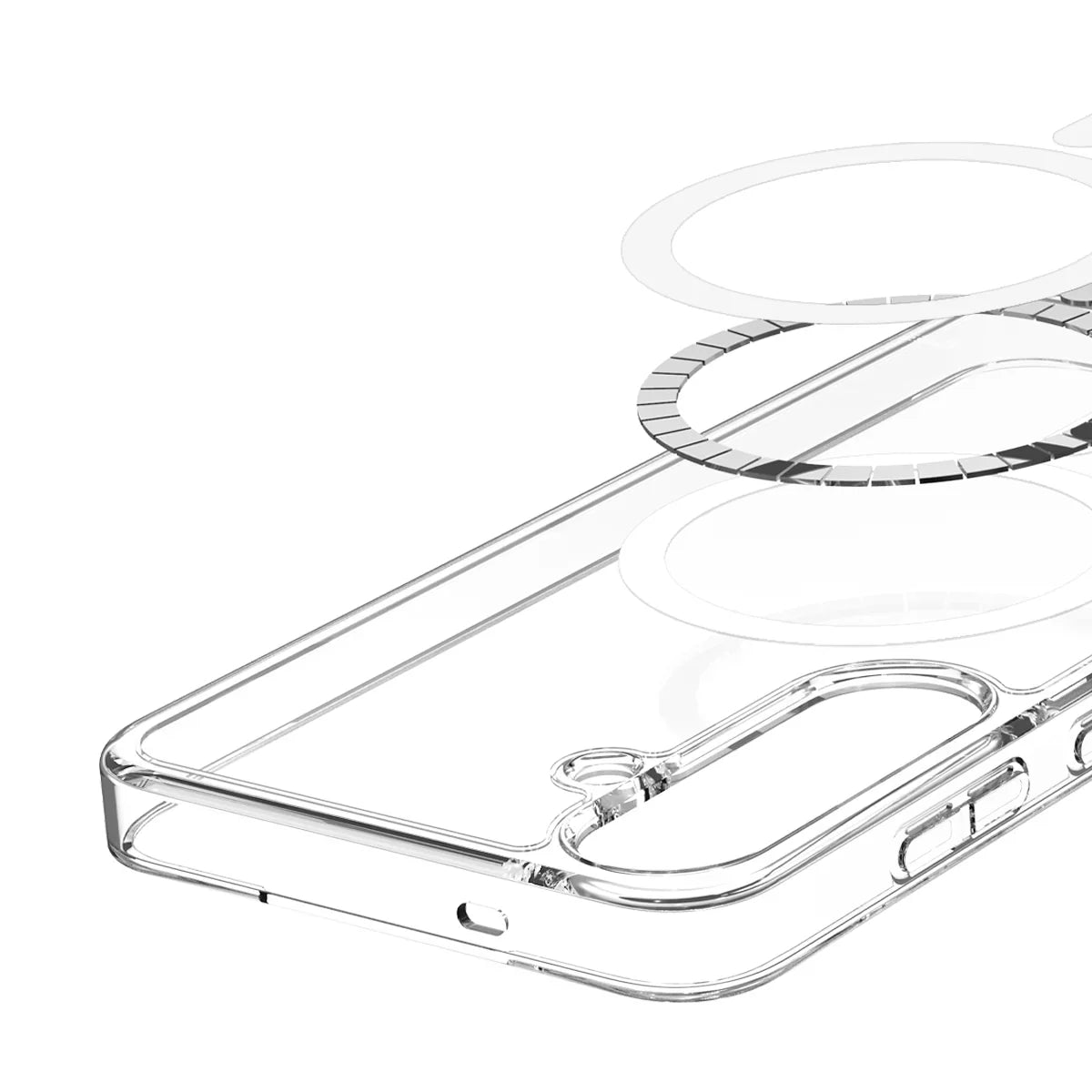 Araree Samsung S25 Plus Duple Magsafe Case - Clear