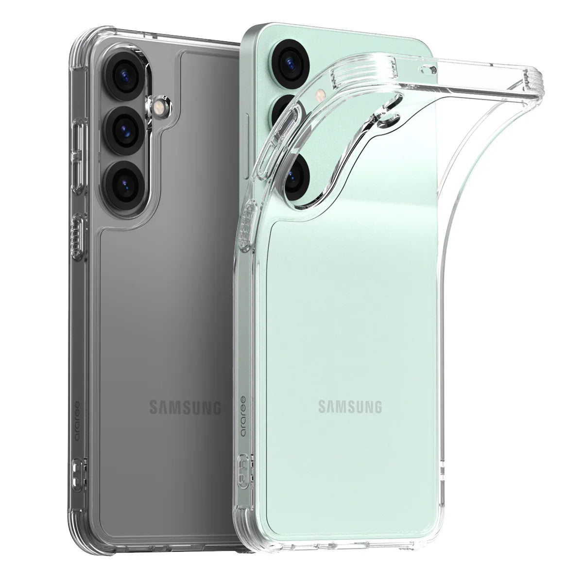 Araree Samsung S25 Plus Flexield Case - Clear