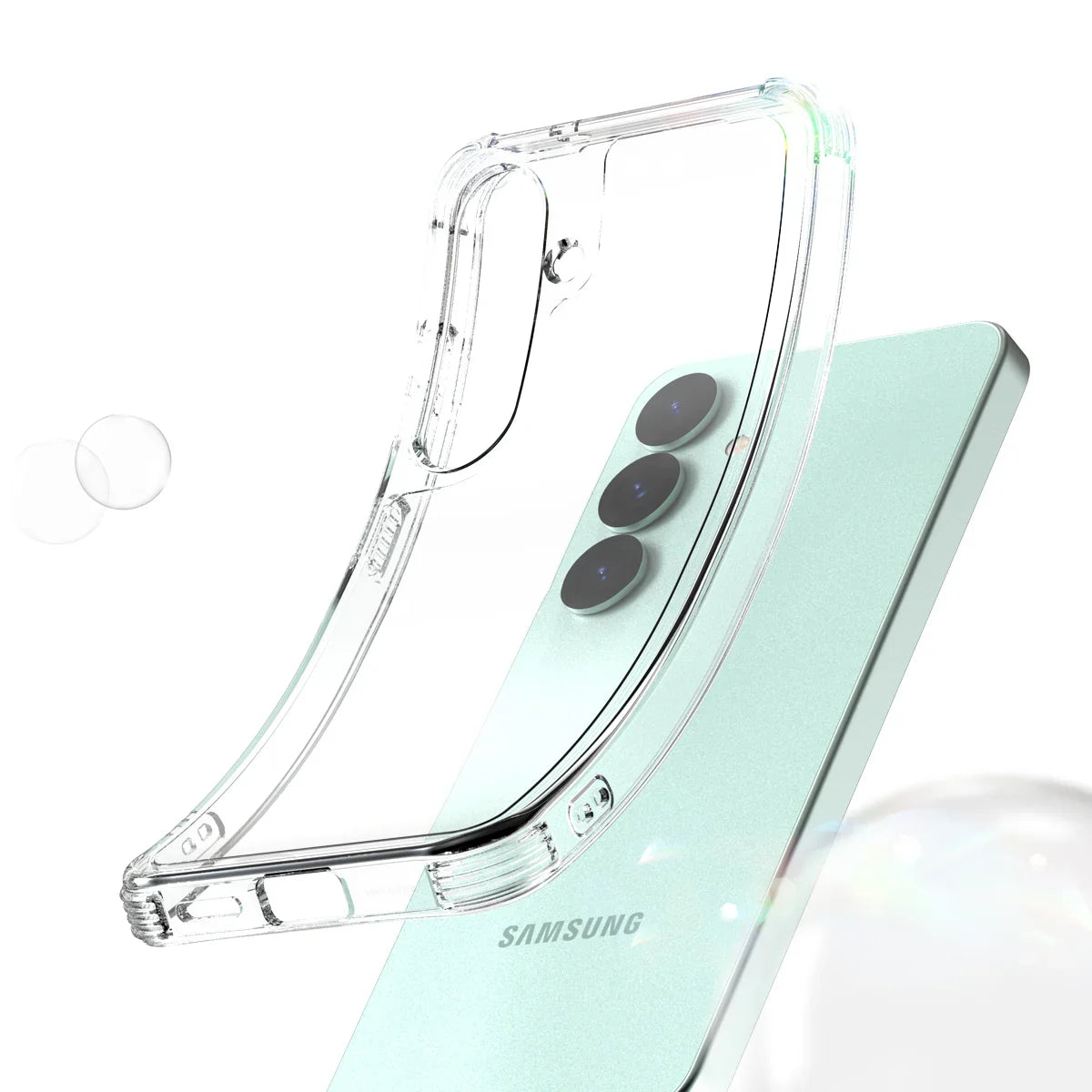 Araree Samsung S25 Plus Flexield Case - Clear