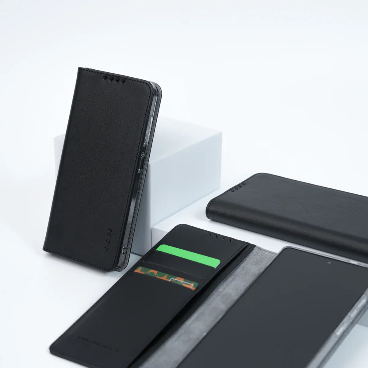 Araree Samsung S25 Plus Mustang Diary Case - Black