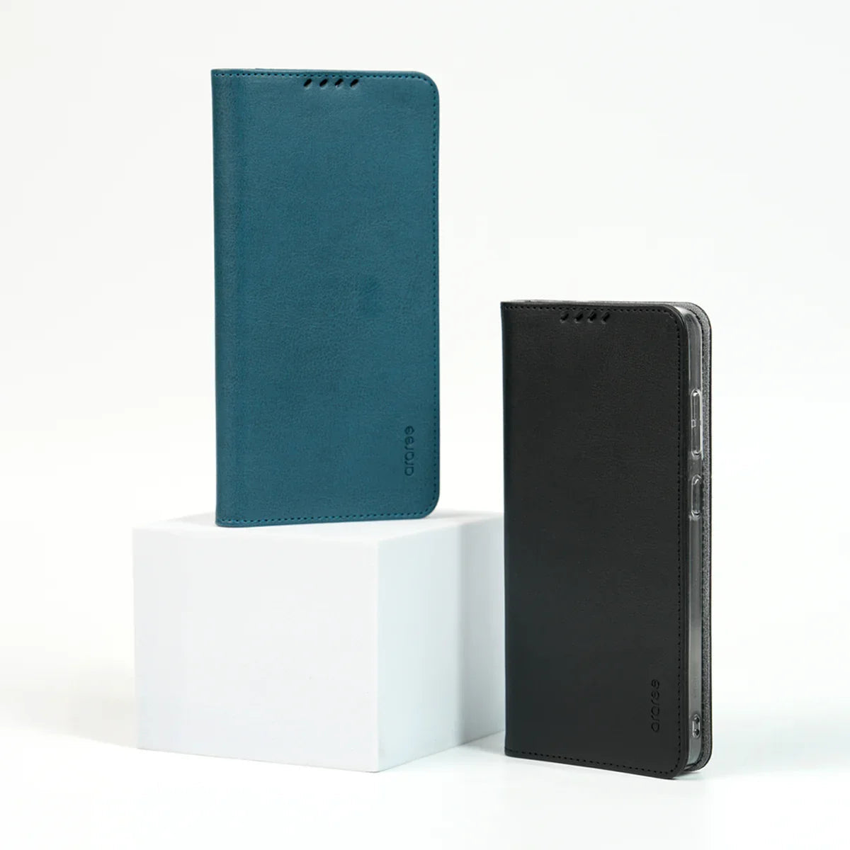 Araree Samsung S25 Plus Mustang Diary Case - Black